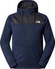 Mens Reaxion Fleece F/Z Hoodie