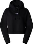 Womens Essential Crop Hoodie