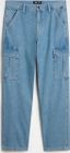 Service Cargo Loose Denim Pant
