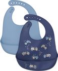 Silicon Bib (2-pack)