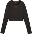 W Puma X Hyrox Pwrmode Cropped LS