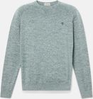 Mens Cotton Raglan Sleeve Crewneck Sweater