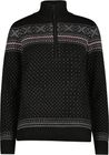 Woman Fleece Sweat Knitted