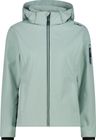 Woman Jacket Zip Hood