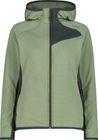 Woman Fleece Fleece Jacket FIX Hood