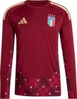 Italy 26 Home Goalkeeper Long Sleeve Jersey