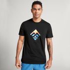 Horizon Print MNS Short Sleeve Tee