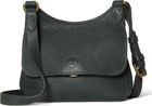 Womens W Leather Crossbody Bag