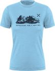 Peaks Merino T-shirt Woman