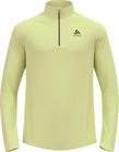 The Besso Long Sleeve Mid Layer Half zip.