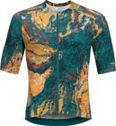 Gravex Printed Full Zip Short Sleeve M