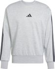 Essentials Three Stripes Fleece Sweatshirt