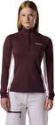W Blackside MIX Half Zip Fleece