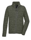 GW 53 Men Knitted Fleece Jacket