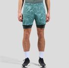The Zeroweight 5 Inch 2-in-1 Print Running Shorts