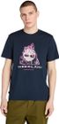 Mens Front Seasonal Tree Logo Graphic Tee