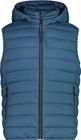 MAN Padded Vest Snaps Hood