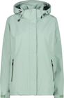 Woman Jacket Zip Hood With Ventilation