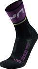 Woman Cycling One Light Socks