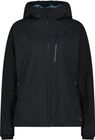 Woman Jacket Fix Hood