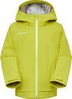 Taiss Hardshell Hooded Jacket Kids