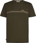 Men Merino 150 Tech Lite Short Sleeve Tee Range Stripes