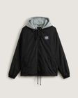 Riley Hooded Coaches Jacket