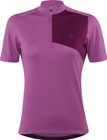 Women Bike Jersey Half Zip Skys Block Mid