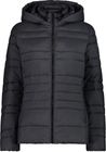 Woman Jacket Snaps Hood