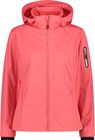 Woman Jacket Zip Hood