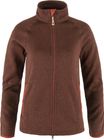 övik Fleece Zip Sweater W