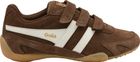 Connect Suede Strap Sneaker Women