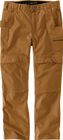 Relaxed Straight Steel Rugged Flex Ripstop Double-front Cargo Trousers