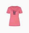 W Flower Boots Tee