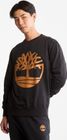 Mens Tree Logo Crew Neck Sweatshirt
