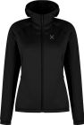 Fadis Grid Hooded Maglia Woman