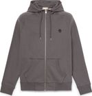 Mens Loopback Full Zip Hoodie