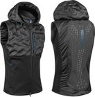 Thermovest Men mit Abnehmbarer Hood
