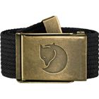 Canvas Brass Belt