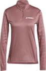Multi Half Zip Longsleeve Tee