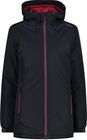 Woman Jacket Long FIX Hood