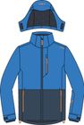 KID Ski Jacket Snaps Hood