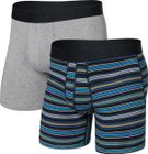 Droptemp Cooling Cotton Boxer Brief FLY 2PK