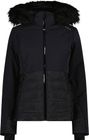 Woman Ski Jacket Zip Hood