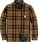 Relaxed Fit Flannel Sherpa-lined Shirt Jac