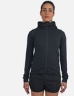 W Mid Layer Thin Full Zip
