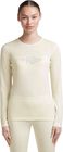 W Mer 200 Oasis Long Sleeve Crewe Sunrise Summit