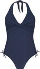 Solid Halter One Piece