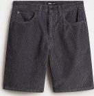 Check-5 Loose Corduroy Short
