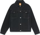 Womens Canvas Trucker Jacket